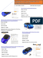 Comparación de Un Mouse Inlámbrico en Tiendas Virtuales
