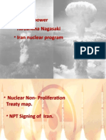 Nuclear Power - Hiroshima Nagasaki - Iran Nuclear Program