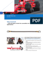 Take Control!: With Aeroquip's Brake Line Assemblies For Off-Road and Racing Applications