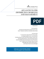 Water Distribution Modelling PDF