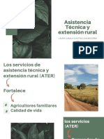 Asistencia Técnica y Extensión Rural: Laura Camila Castrillon Becerra