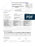 F-2-6-10 Formato Del FUSD FISICO