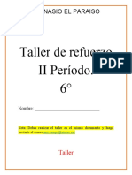 TALLER DE REPASO 2DO PERIODO 6