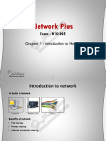 Network Plus: Exam: N10-005