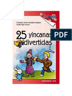 25 Yincanas Divertidas PDF