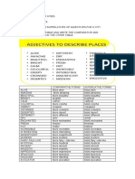 Lesson 1.7 Cities Tarea