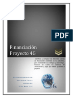Financiación Proyecto 4G