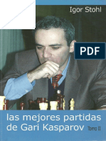 Las Mejores Partidas de Gary Kasparov Tomo II