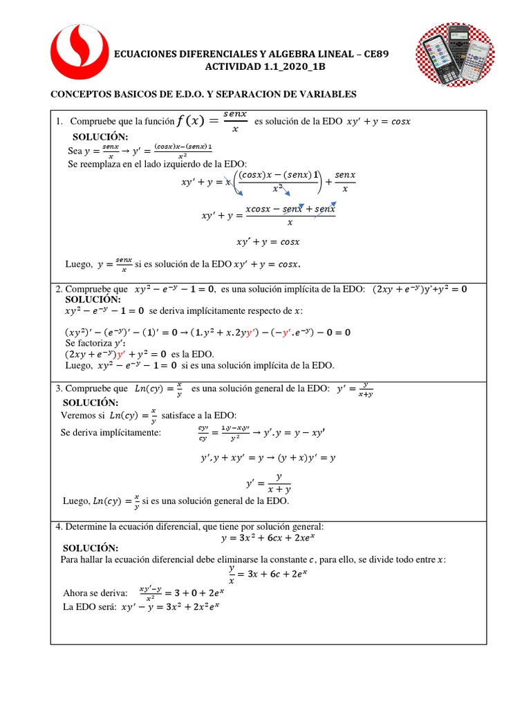 Actividad 1 1 1b Solucion Tangente Matematica Elemental