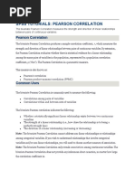 Spss Tutorials: Pearson Correlation