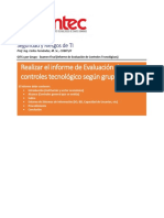 Examen Final Seguridad de Activos Informáticos - Informe GITCs