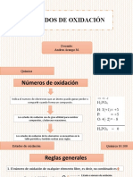 Estados de Oxidacion