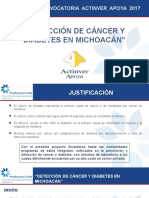 Detección de Cáncer y Diabetes en Michoacán