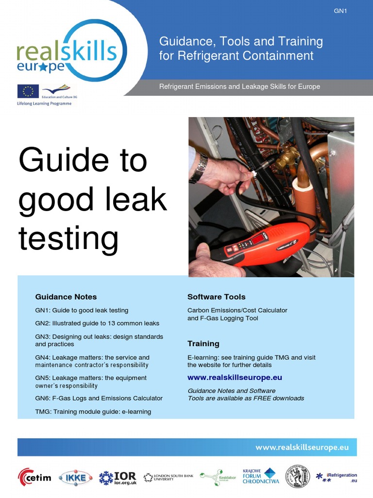 Guide To Good Leak Testing | PDF | Leak | Equipment