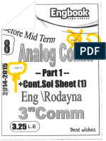 Note 4 Part 1 Base Band System and AM DSB