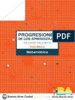 Progresiones - Matematica - CB - Digital Secundaria