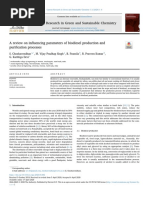 81 A Review On Influencing Parameters of Biodiesel Production and