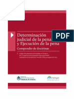 Rodríguez, M; García, L.; Suárez, A. & Della Mora, M. (2014). Reforma a la ley 24.660. Tratamientos disponibles