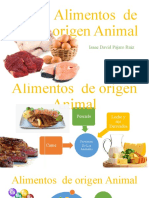 Alimentos de Origen Animal