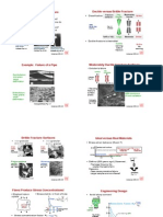 Chapter 8: Mechanical Failure Ductile Versus Brittle Fracture