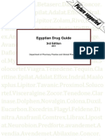 Egyptian Drug Guide: 3rd Edition
