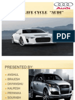 Brand Life Cycle Audi 3
