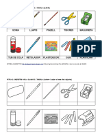 fitxes suport lectoescriptura LA CLASSE (lletra de pal).pdf