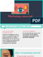 MARKETING SENSORIAL M.Operativo 25 Mayo 2020