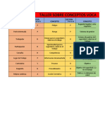 Taller de Conceptos y Vocabulario