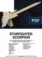 Starfighter Scorpion