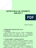 Aula Estruturas de Concreto Armado I - Parte 4 PDF