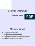 Clase Memoria Virtual