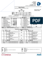 Match Results P2 Bra Vs Rus 3 0: Resultados Da Partida / Résultats Du Match