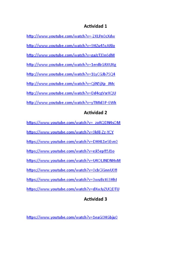 YouTube Video Activities Guide | PDF | Technology & Engineering