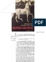 Constantin Velea, I. Tîrnoveanu, N. Marcu, I. Bud, Creșterea Cabalinelor, Editura Dacia, 1980 PDF