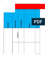 Matriz de Riesgo Mina