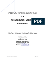 2010 Rehabilitation Curriculum AUC - PDF 56437504 PDF