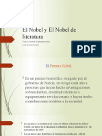 El Nobel y El Nobel de literatura