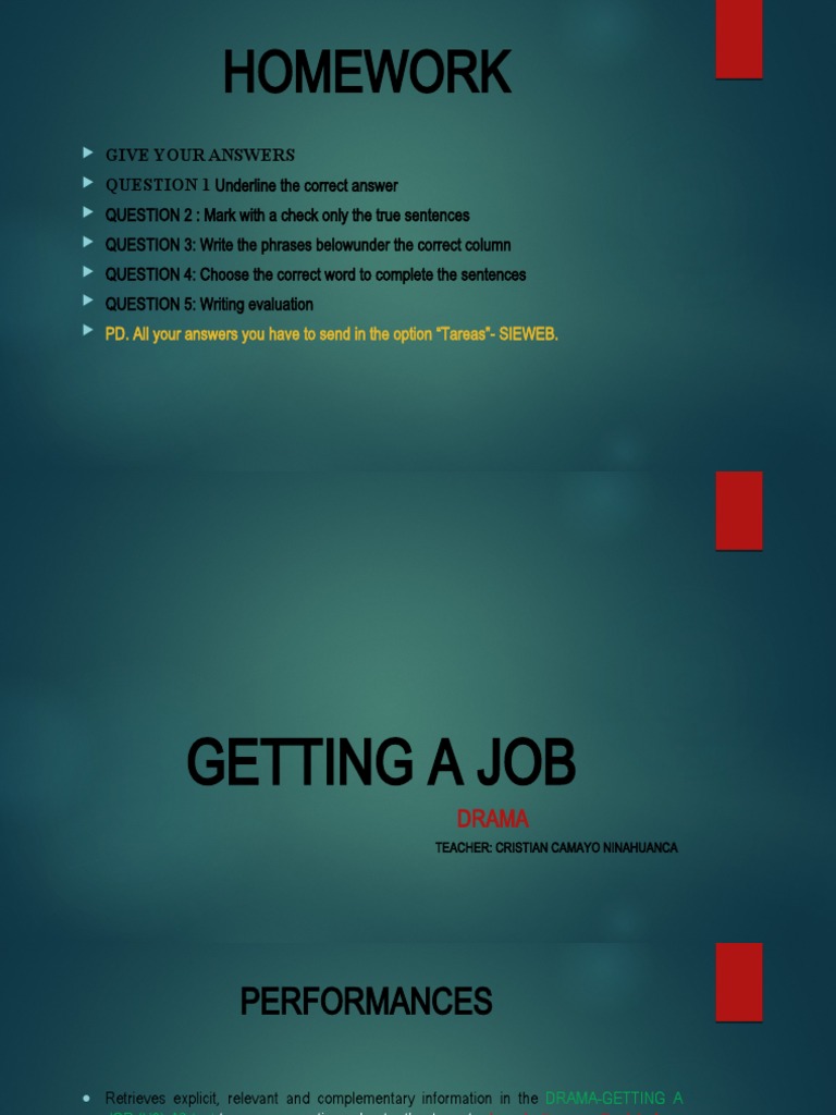 Michael's Audition Details and Responses | PDF | Audition | Question