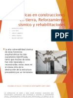 Fallas en Construcciones de Tierras