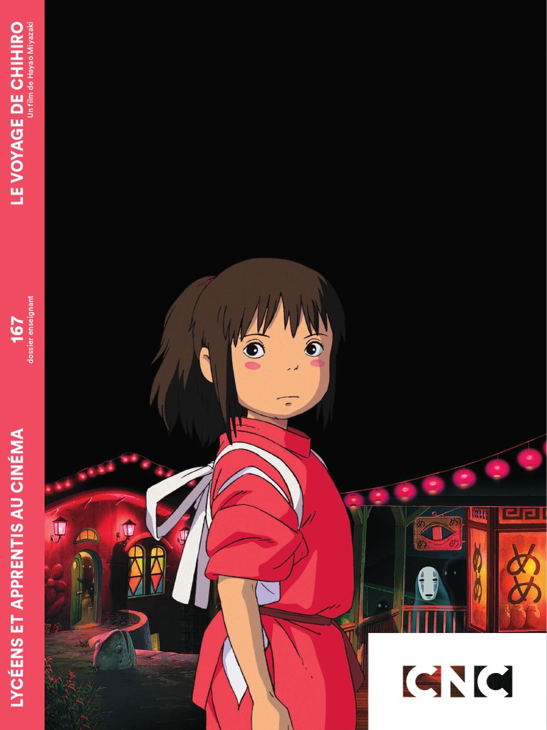 Poster du film manga Le Voyage de Chihiro - acheter Poster du film manga Le  Voyage de Chihiro (7392) 