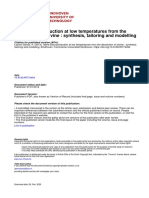 Nano-Silica Production at Low Temperatures From The Dissolution of Olivine: Synthesis, Tailoring and Modelling