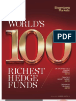 Bloomberg 100 Richest Hedge Funds