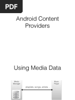 Android Content Providers