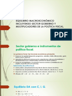 E4 Equilibrio Macro Con Tres y Cuatro Sectores PDF