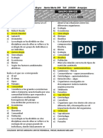 Practica Biologia Prof Jack Zeballos Tema Ecologia