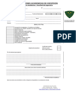 Formulario Solicitud Concesiones Academicas de Excepcion - 2019 PDF