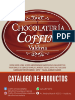 Catalogo Coffin Chocolatería