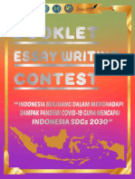 Booklet Essay Writing Contest