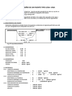 Diseño puente losa-viga 12m